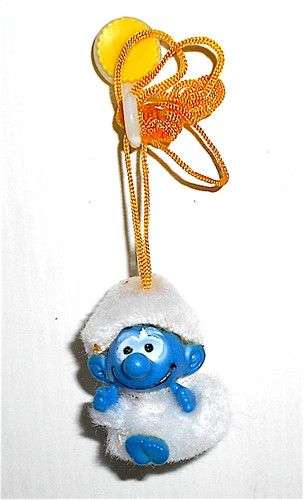 Puffi smurfs 80s peyo taiwan - puffi,