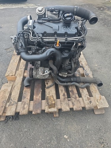Motore bkc completo - bkc, vw
