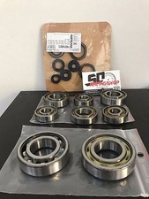 SKF KIT REVISIONE BLOCCO CUSCINETTI + PARAOLI MOTORE APRILIA SX 125 2009-2010