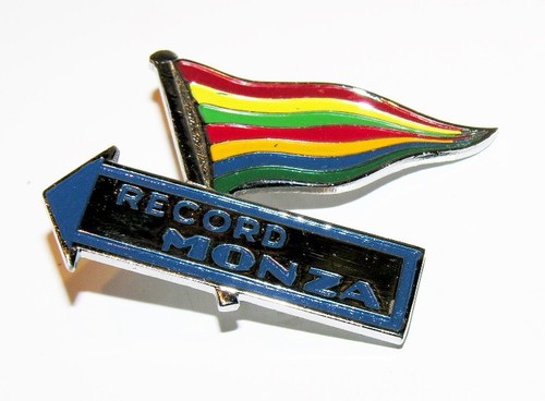 Record monza fregio metallico - monza,