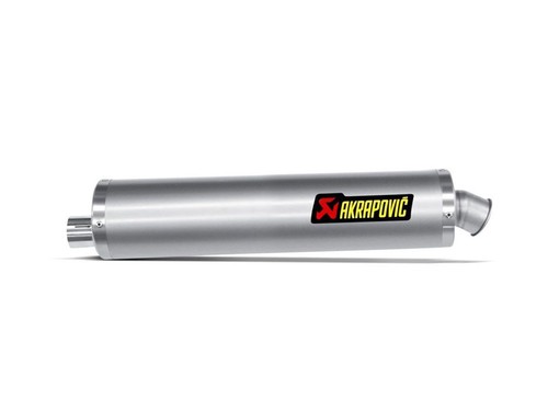 Terminale titanio akrapovic - terminale,