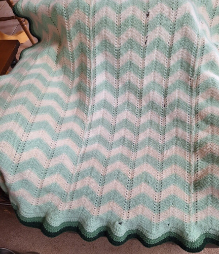 Coperta all uncinetto vintage - all'uncinetto,