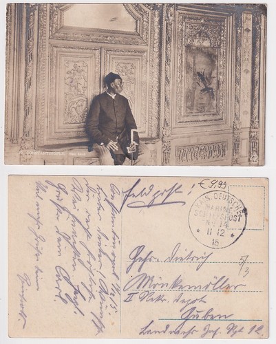 75086 cartolina feldpost - 75086,