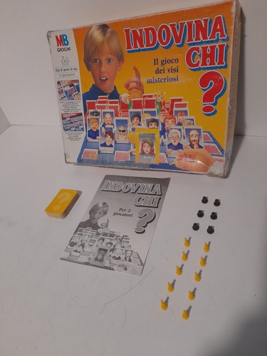 Indovina chi 1994 ricambi - indovina,
