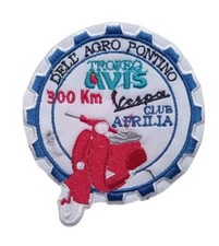 *HH* Toppa patch Decorazione Vespa Club Aprilia AVIS Lambretta Moto Motorino 