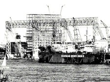 DEUTSCHE WERFT AG Hamburg hist