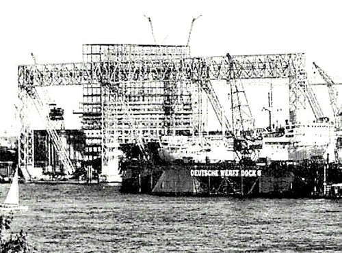 Deutsche werft hamburg - deutsche,