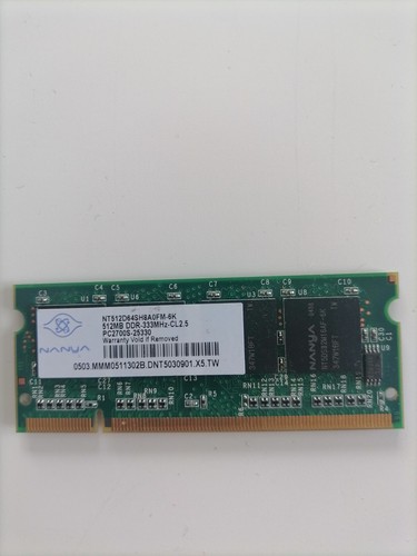Ram sodimm ddr2 - ram,