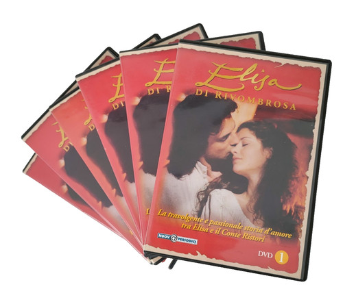 Elisa rivombrosa dvd - elisa,