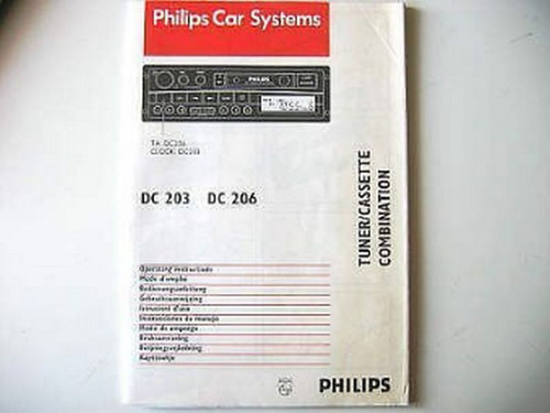 Manuale istruzioni philips - istruzioni,