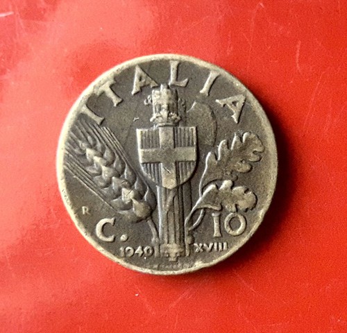 Centesimi 1940 errore - centesimi,