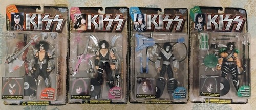 Mcfarlane toys 1997 kiss - mcfarlane,