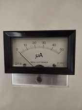 Microamperometro analogico