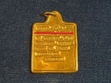 WW2 Regio Esercito piastrina