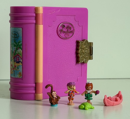 Polly pocket glitter island - polly,