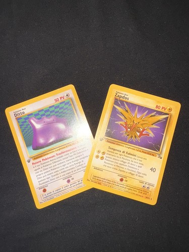 Carte pokemon vintage - carte,