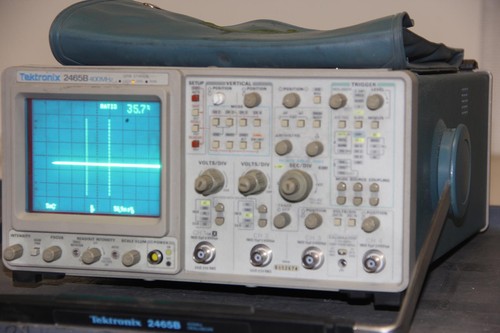 Tektronix 2465b oscilloscopio - tektronix,