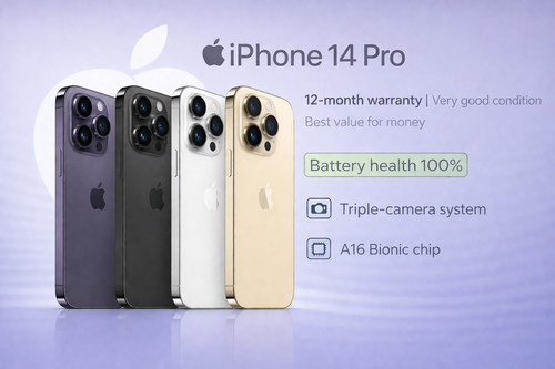 Apple iphone pro 128 - apple,