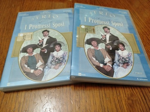 Lotto dvd promessi sposi - dvd, i