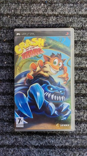 Crash the titans sony psp - titans,