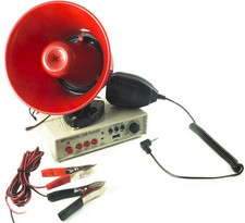 Megafono da auto con amplificatore 40W