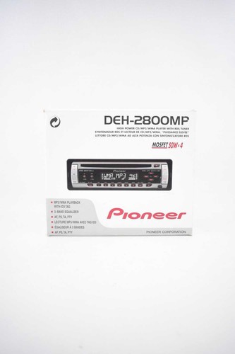 Autoradio pioneer deh 2800mp - autoradio,