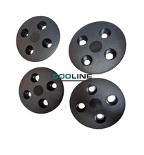 Kit 4 Coppa Ruota in Plastica