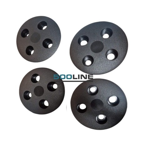 Kit coppa ruota plastica - kit,