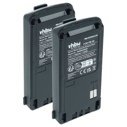 Batteria per kenwood - 2x,