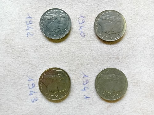 Monete rare lire - 4,