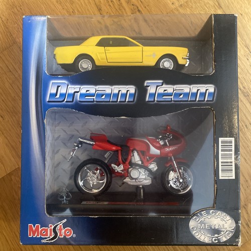 Maisto dream team ford mustang - ford,