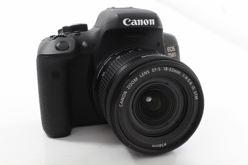 Canon eos 750d 55mm - 750d, stm
