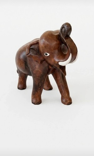 Elefante legno - elefante, in