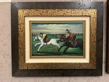 olio su tela Con Autentica Di Salvo Lombardo 30x20