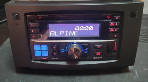 Autoradio alpine doppio - autoradio, 2