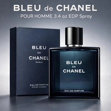 BLEU de CHANEL POUR HOMME 3.4