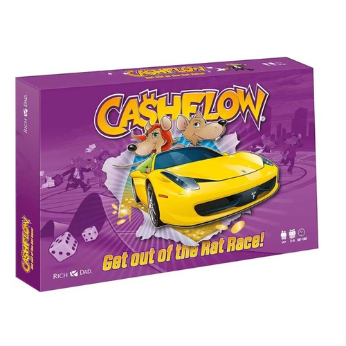 Rich dad poor cashflow - rich,