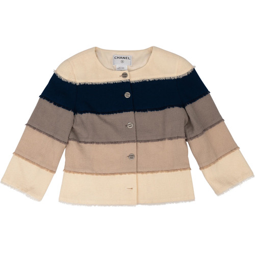Chanel wool tweed set01 - chanel,