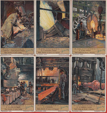 FIGURINE LIEBIG SERIE COMPLETA