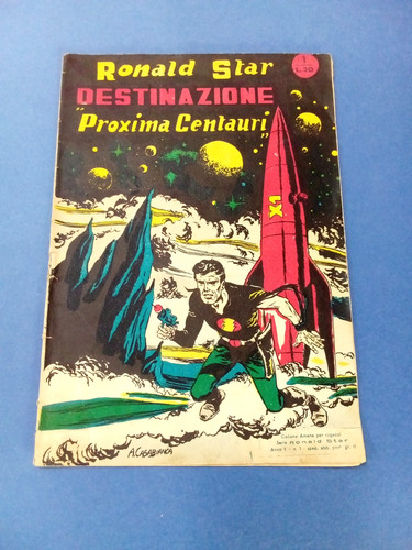 Ronald star destinazione - ronald, 1-