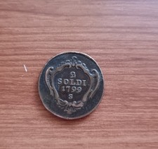 Bellissimo 2 Soldi Di Gorizia Moneta Del 1799 Veramente Bellissima 