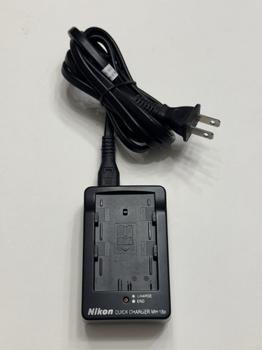 Nikon 18a quick - mh-18a, charger
