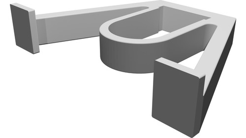 Supporto per lampada arcadia - per,
