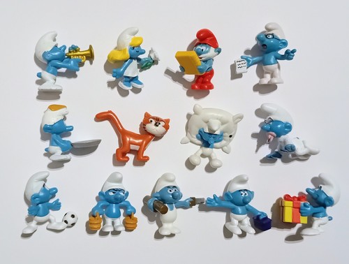 Set figurine the - figurine,