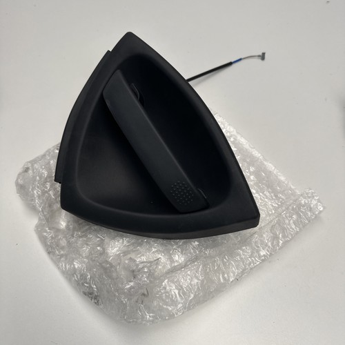 Maniglia porta destra nera - maniglia,