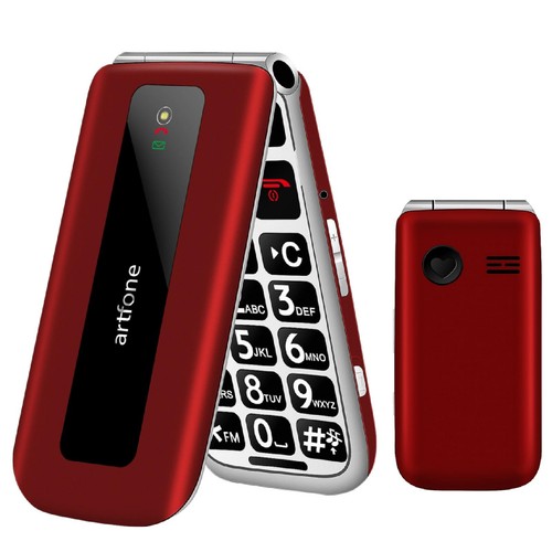Artfone f20 rosso telefono - artfone,