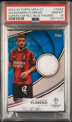 Alessandro florenzi 2023 topps - alessandro,