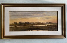 ANTICO GRANDE DIPINTO OLIO