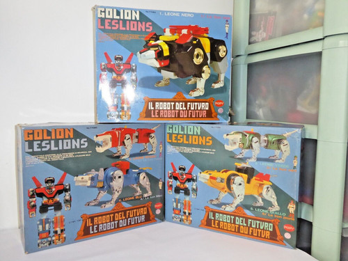 Robot vintage golion - robot, voltron