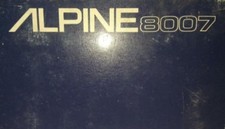 Allarme auto alpine 8007 con - auto,